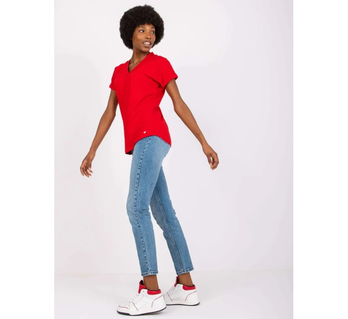 Tričko RV TS 7666.19 červená