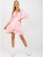 Šaty TW SK BI model 21264349 světle růžová - FPrice Šaty TW SK BI model 21264349 světle růžová - FPrice