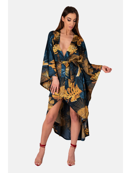 Dámský župan Housecoat model 17462580 Multicolour - LivCo CORSETTI FASHION
