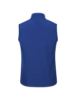 Trail pánska softshellová vesta kráľovská modrá