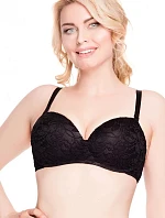 Dámska push-up podprsenka bez kostice 01-68 -Hanna Style