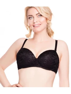 Dámska push-up podprsenka bez kostice 01-68 -Hanna Style