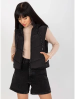 Dámská vesta NM KZ H model 21129998 černá - FPrice Dámská vesta NM KZ H model 21129998 černá - FPrice