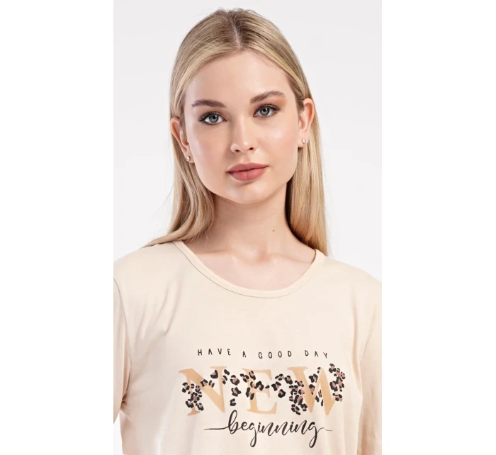 Dámske dlhé pyžamo Laura Dámske dlhé pyžamo Laura