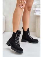 Šnurovací vyšší model 202125 Krok v štýle