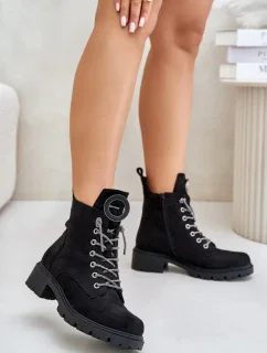 Šnurovací vyšší model 202125 Krok v štýle