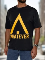 Pánské tričko s potiskem černé Dstreet model 21988569 - FashionStreet