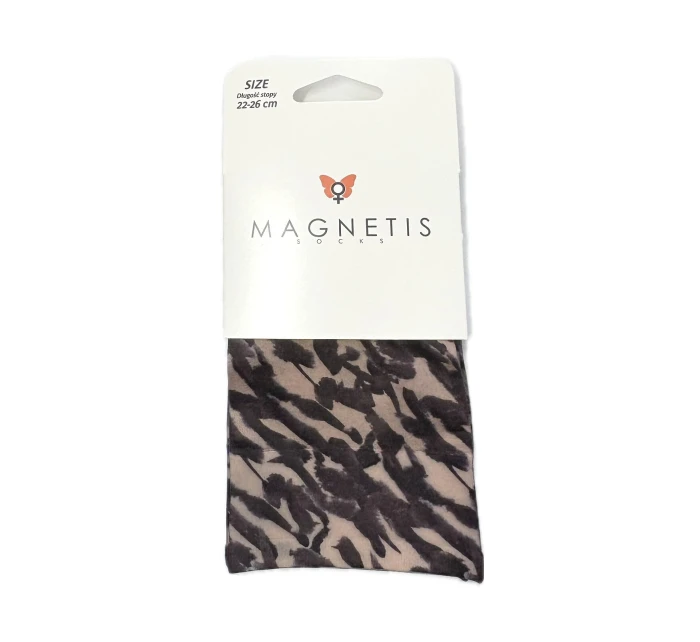 Dámske vzorované ponožky Magnetism lycra 20 den