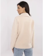 kurtka alpaka jasny beż model 21781315 - Factory Price kurtka alpaka jasny beż model 21781315 - Factory Price