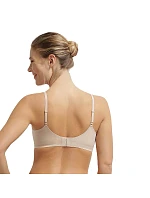 Dámska bezšvová podprsenka DIM INVISIBLE MICRO BRALETTE – DIM – telová