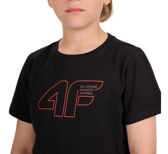 Tričko 4F Jr 4FJWAW25TTSHM2417 20S