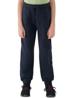 Chlapčenské nohavice 4F CAS M1510 tmavomodré 4FJWMM00TTROM1510 31S