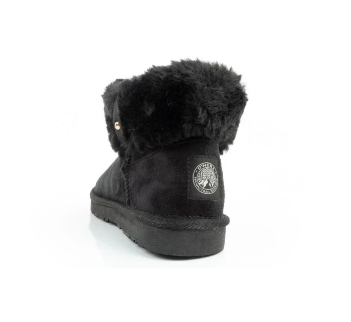 O'neill Jenner Mid Zimné členkové topánky zateplené pohodlné módne čierne