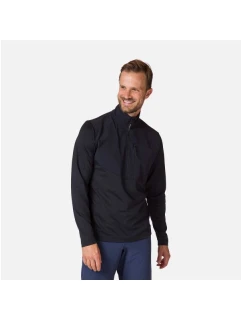 Rossignol Skpr 1/2 mikina na zips Black