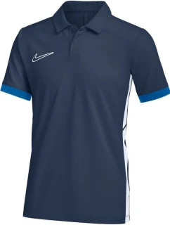 Dětská polokošile DriFit Academy 25 SS tmavě modrá model 21730291 410 - NIKE