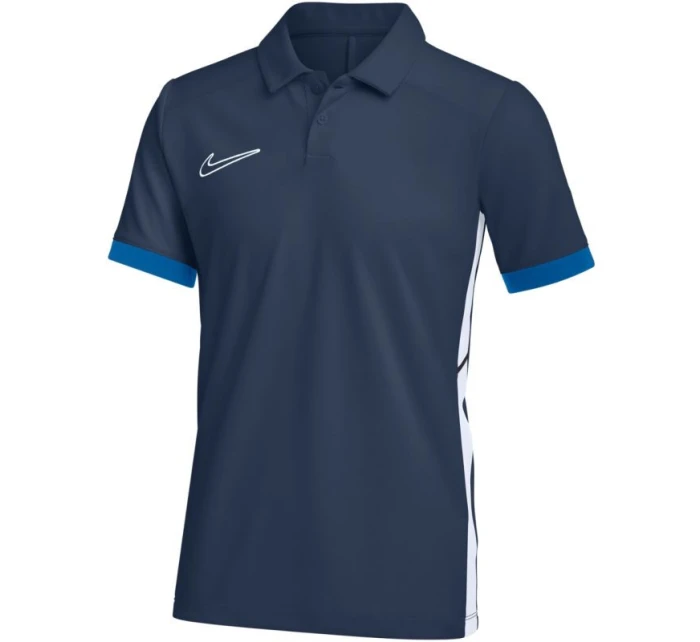 Dětská polokošile DriFit Academy 25 SS tmavě modrá model 21730291 410 - NIKE Dětská polokošile DriFit Academy 25 SS tmavě modrá model 21730291 410 - NIKE