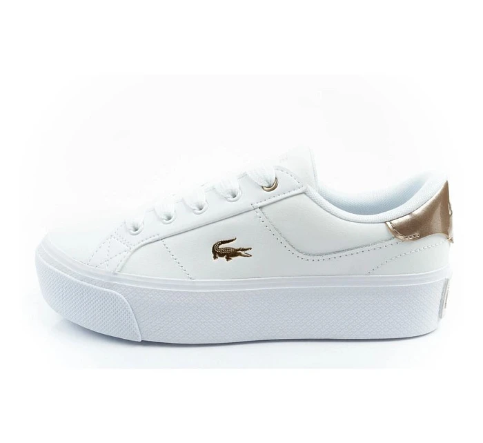 dámské sportovní boty model 22093835 Platform 126 white fashionable dámské - Lacoste dámské sportovní boty model 22093835 Platform 126 white fashionable dámské - Lacoste