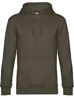 B&C KING Hooded_° Pánská mikina s kapucí model 22421821 khaki B&C KING Hooded_° Pánská mikina s kapucí model 22421821 khaki