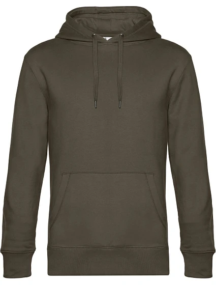 B&C KING Hooded_° Pánska mikina s kapucňou 01.U02K khaki B&C KING Hooded_° Pánska mikina s kapucňou 01.U02K khaki