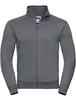 Pánská mikina "Authentic" 10. convoy grey model 22473106 - Russell Athletic Pánská mikina "Authentic" 10. convoy grey model 22473106 - Russell Athletic