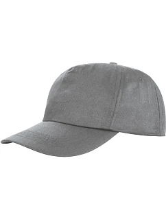 Result Headwear RC 080X – 5-panelová polyesterová čiapka s výložkou 28.080X, farba dove grey