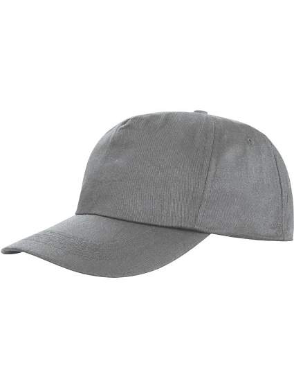 Result Headwear RC 080X – 5-panelová polyesterová čiapka s výložkou 28.080X, farba dove grey Result Headwear RC 080X – 5-panelová polyesterová čiapka s výložkou 28.080X, farba dove grey