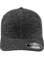 Flexfit 6277TK 6-panelová čiapka s kšiltom „Twill Knit“ 55.77TK šedá Flexfit 6277TK 6-panelová čiapka s kšiltom „Twill Knit“ 55.77TK šedá