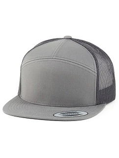 7 panelová Trucker kšiltovka 55. dark grey model 22459090 - Flexfit
