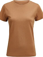 James Harvest Scarsdale T-Shirt Women Dámske tričko z hrubej bavlny 62.4010 hazel