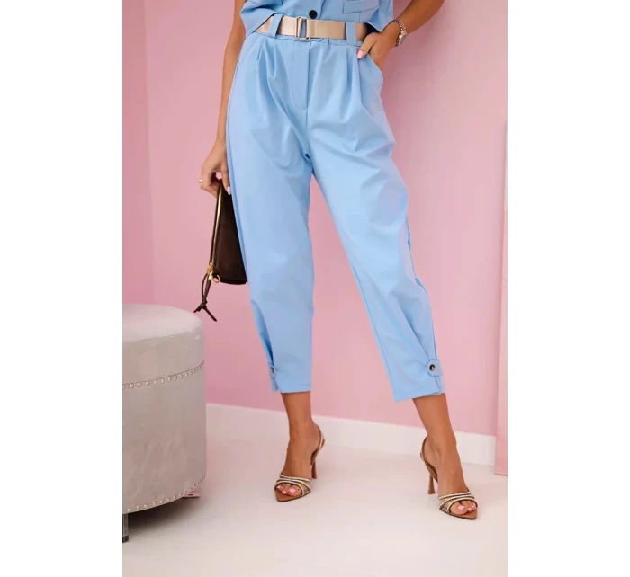 Súprava vesta + nohavice modrá Súprava vesta + nohavice modrá