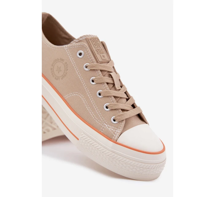 Pánské Tenisky Na Platformě Big Star model 21692046 Béžové - Big Star Shoes