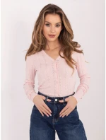 Jumper D90186AK90993A svetloružový