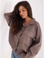 IT KS košeľa FL9273.86 dark lilac IT KS košeľa FL9273.86 dark lilac