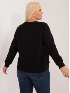 Mikina RV BL 6326.02X čierna