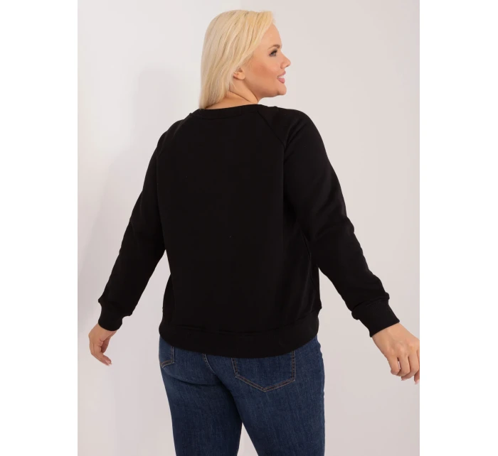 Mikina RV BL 6326.02X čierna Mikina RV BL 6326.02X čierna