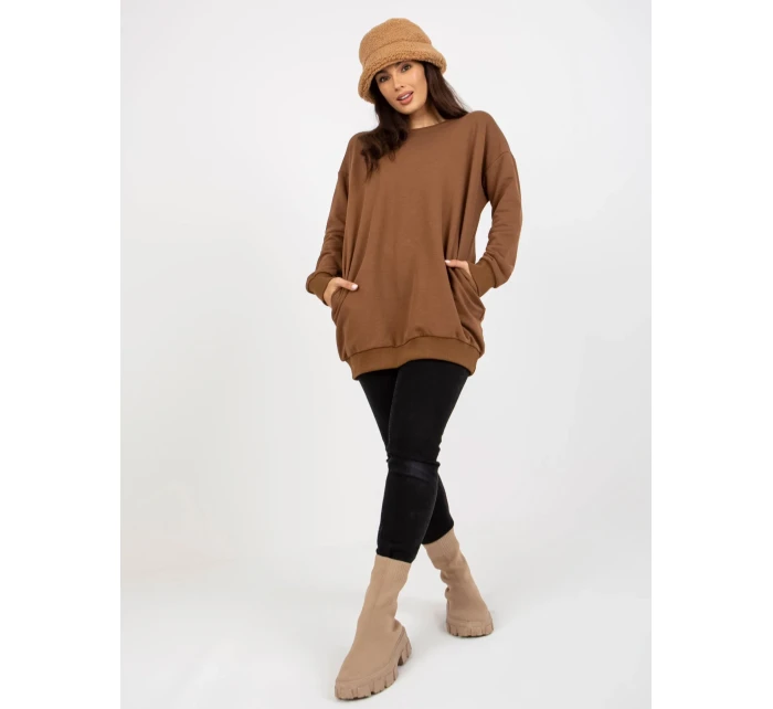 Mikina RV BL model 17802817 hnědá - FPrice