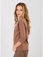 Blúzka RV BZ 4661.40P svetlohnedá Blúzka RV BZ 4661.40P svetlohnedá