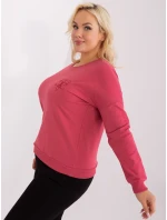 Bluzka RV BZ model 19154420 koralowy - FPrice Bluzka RV BZ model 19154420 koralowy - FPrice