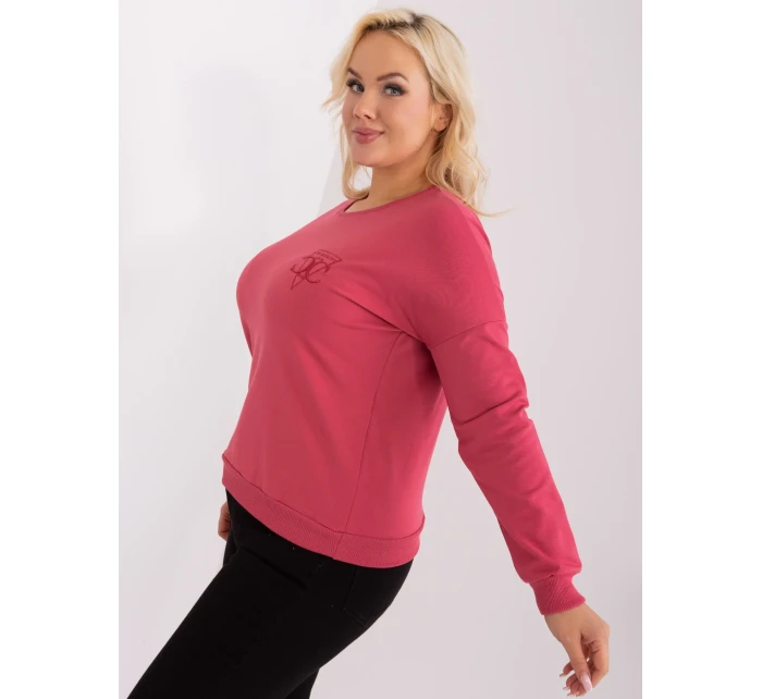 Bluzka RV BZ model 19154420 koralowy - FPrice Bluzka RV BZ model 19154420 koralowy - FPrice