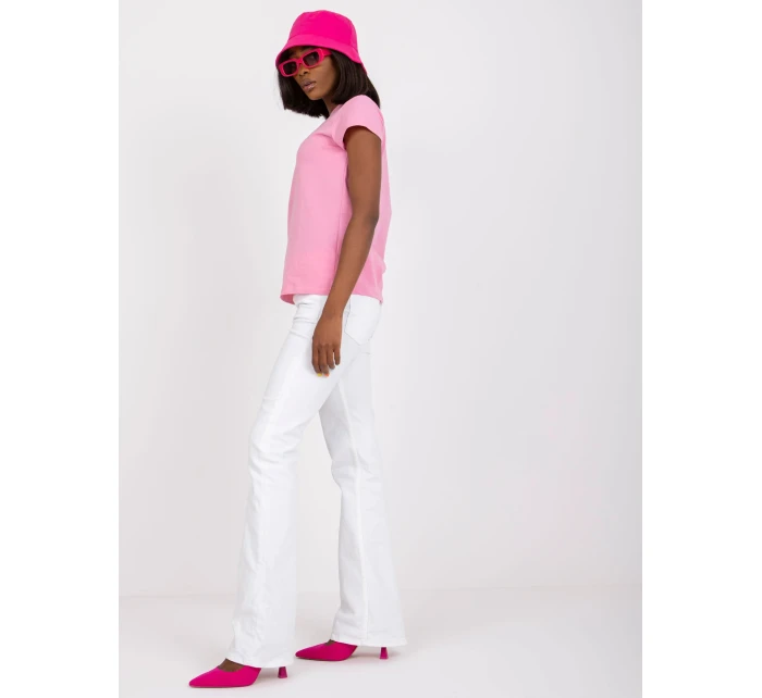 Tričko RV TS 4623.60 ružová