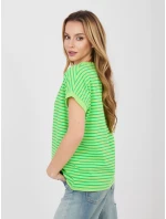 Tričko RV TS A1124.90 svetlozelené Tričko RV TS A1124.90 svetlozelené