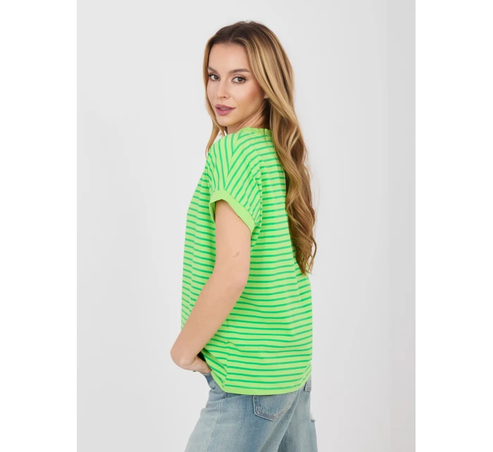 Tričko RV TS A1124.90 svetlozelené Tričko RV TS A1124.90 svetlozelené