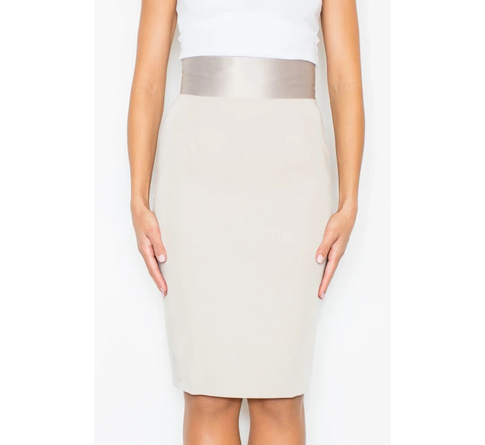 Sukňa Esperanza M160 béžová - Figl