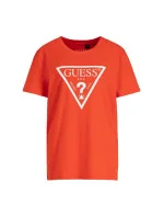 Pánské tričko model 7837949 oranžová - Guess