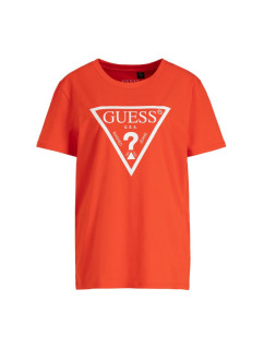 Pánske tričko U94M09JR00A-C303 oranžová - Guess