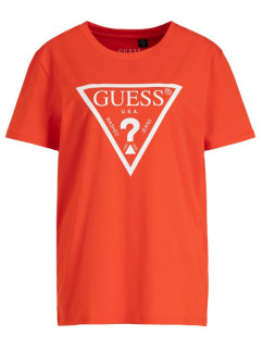 Pánské tričko model 7837949 oranžová - Guess
