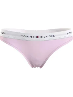 Dámská tanga LOGO THONG světle růžová  model 20159642 - Tommy Hilfiger