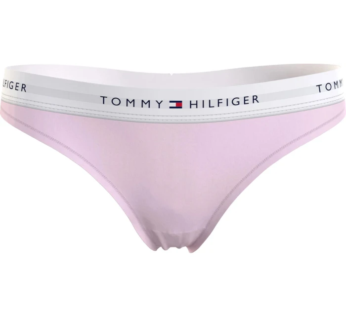 Dámská tanga LOGO THONG světle růžová  model 20159642 - Tommy Hilfiger