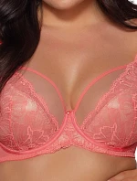 Dámska podprsenka 1824 Venus coral - AVA