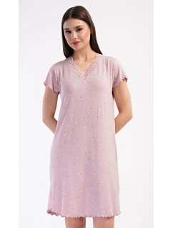 Dámská noční košile s krátkým rukávem model 21290625 - Vienetta